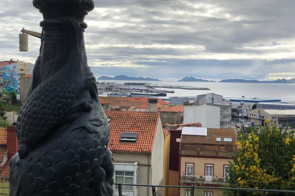 Piso turístico la Única Vigo Exterior foto