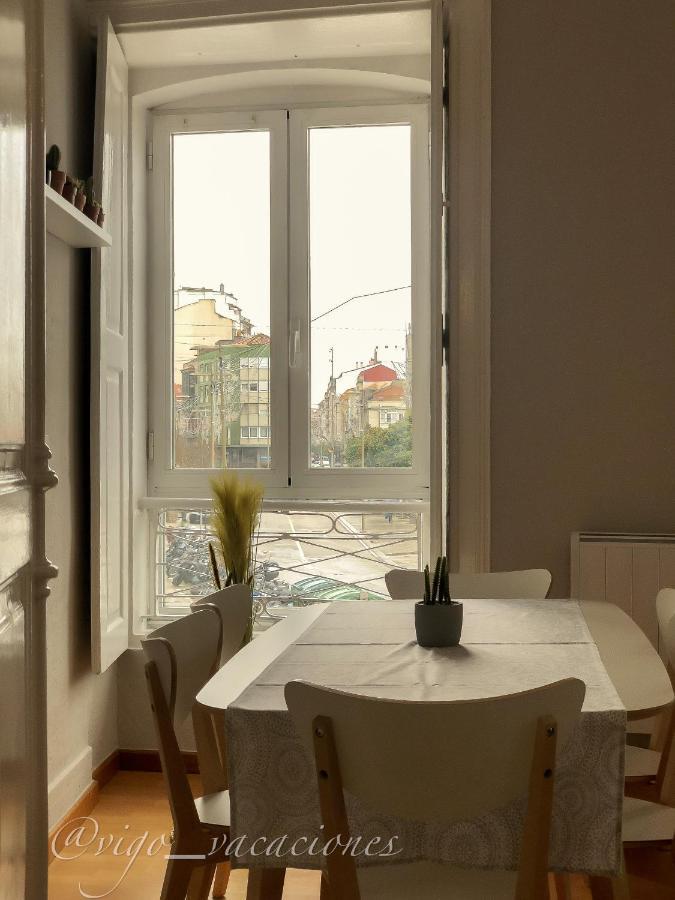 Piso turístico la Única Vigo Exterior foto